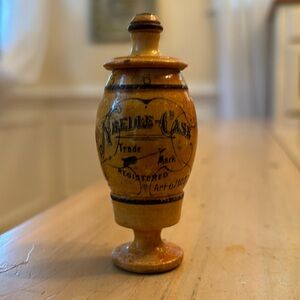 Vintage Needle Case